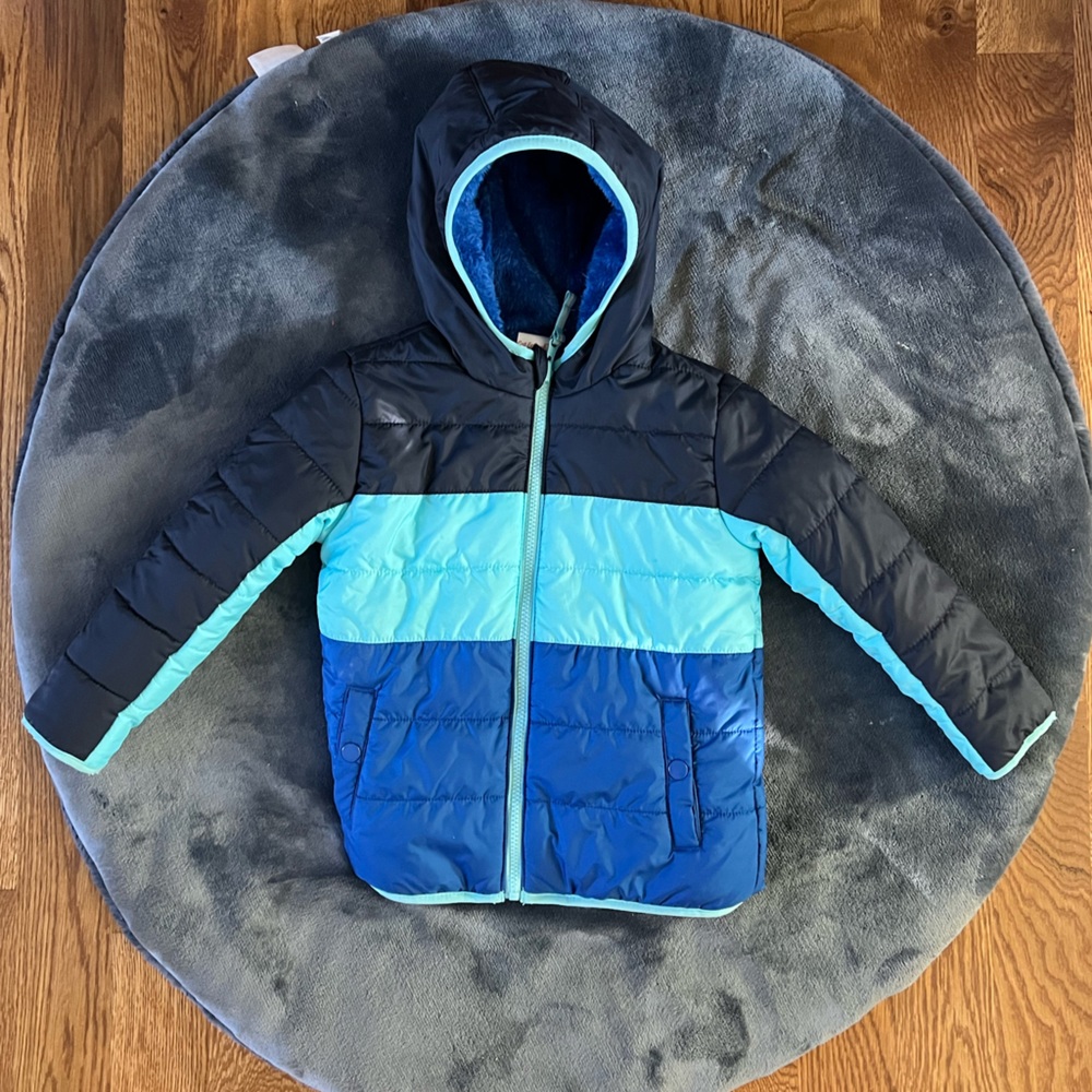 Cute blue puffer jacket - Cat & Jack